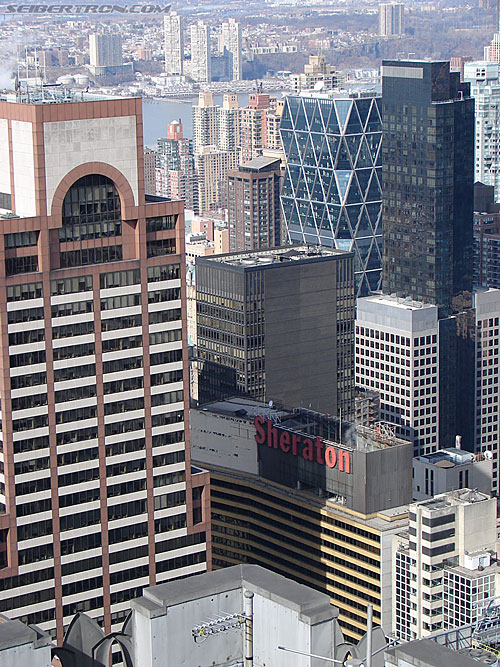 Toy Fair 2007 - New York: Rockefeller Center - Transformers Event: