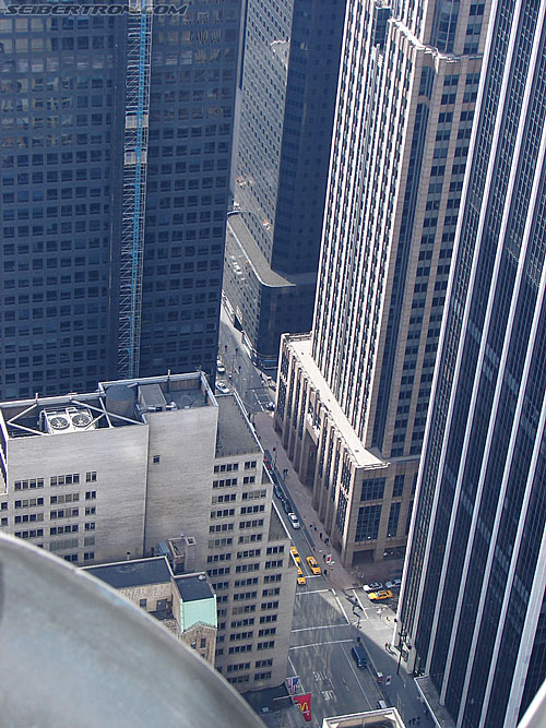 Toy Fair 2007 - New York: Rockefeller Center - Transformers Event: