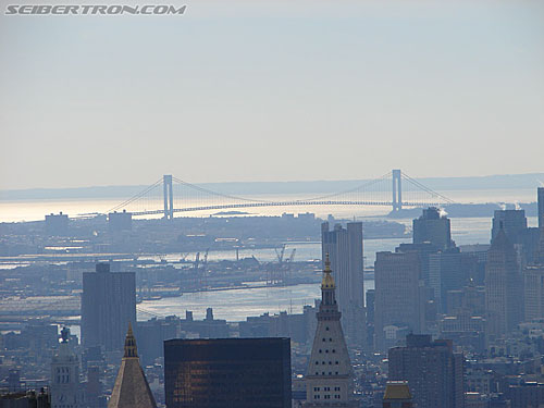 Toy Fair 2007 - New York: Rockefeller Center - Transformers Event: