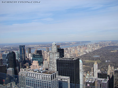 Toy Fair 2007 - New York: Rockefeller Center - Transformers Event: