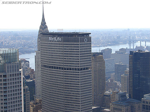 Toy Fair 2007 - New York: Rockefeller Center - Transformers Event: