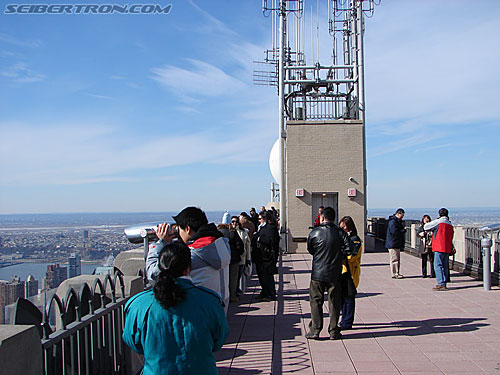 Toy Fair 2007 - New York: Rockefeller Center - Transformers Event: