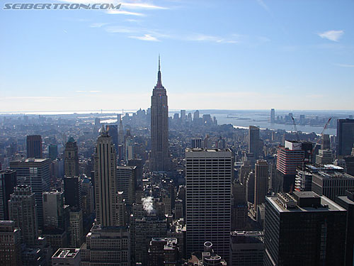 Toy Fair 2007 - New York: Rockefeller Center - Transformers Event: