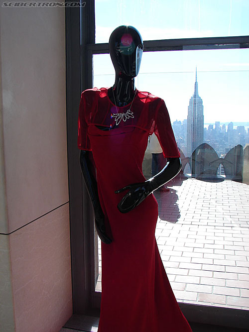 Toy Fair 2007 - New York: Rockefeller Center - Transformers Event: