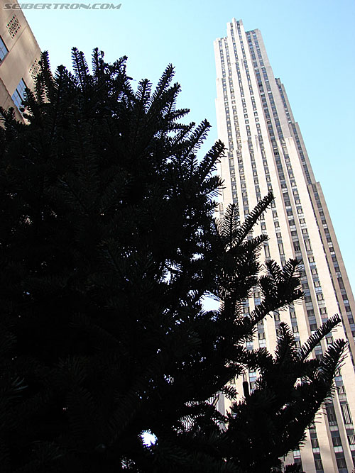 Toy Fair 2007 - New York: Rockefeller Center - Transformers Event:
