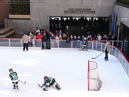 Toy Fair 2007 - New York: Rockefeller Center - Transformers Event: