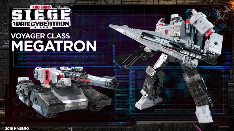 NYCC 2018: Official War for Cybertron SIEGE Product Images - Transformers Event: WFC Siege E3543 Megatron