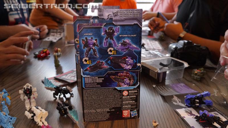 NYCC 2018: War for Cybertron Wave 1 Unboxing Event - Transformers Event: DSC08833