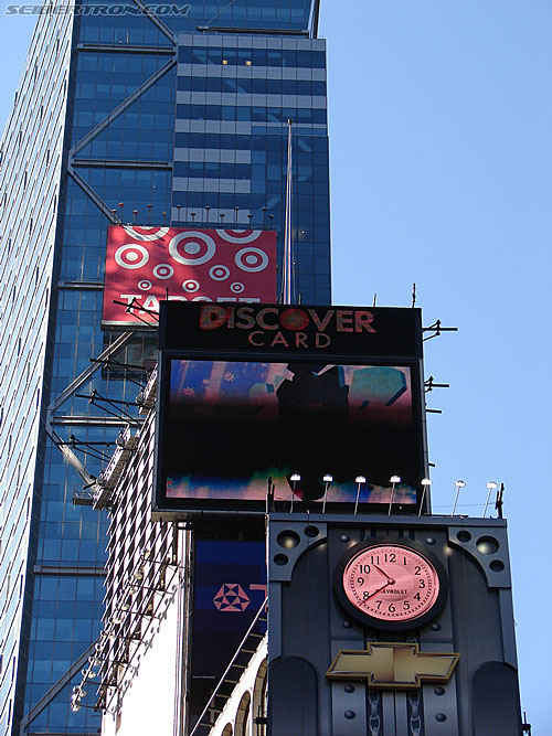 Toy Fair 2007 - New York: Times Square - Transformers Event: