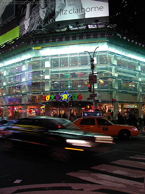 Toy Fair 2007 - New York: Times Square - Transformers Event: