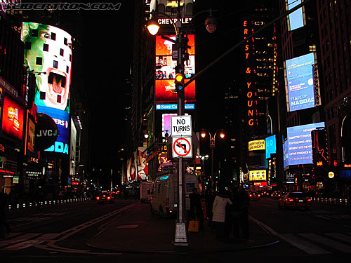 Toy Fair 2007 - New York: Times Square - Transformers Event: