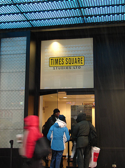 Toy Fair 2007 - New York: Times Square - Transformers Event: