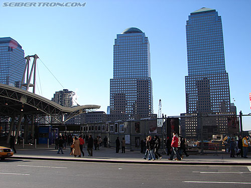 Toy Fair 2007 - New York: World Trade Center - Transformers Event: