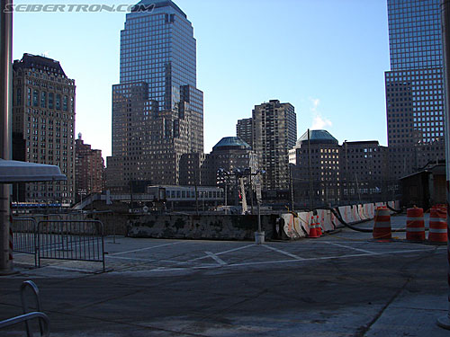 Toy Fair 2007 - New York: World Trade Center - Transformers Event: