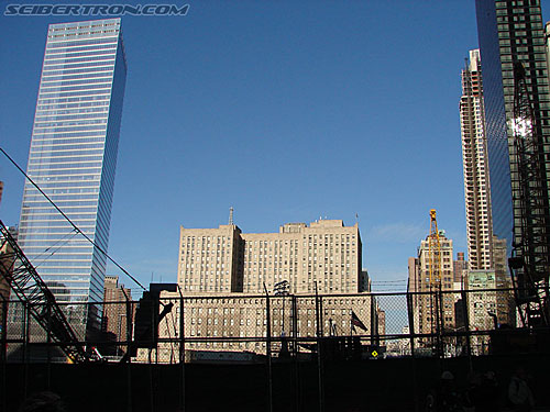 Toy Fair 2007 - New York: World Trade Center - Transformers Event: