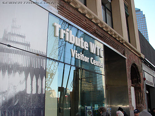 Toy Fair 2007 - New York: World Trade Center - Transformers Event: