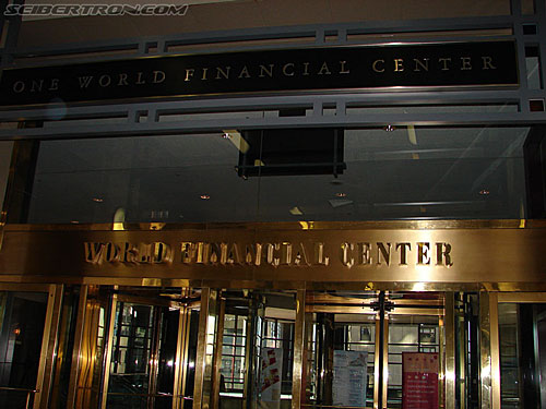 Toy Fair 2007 - New York: World Trade Center - Transformers Event: