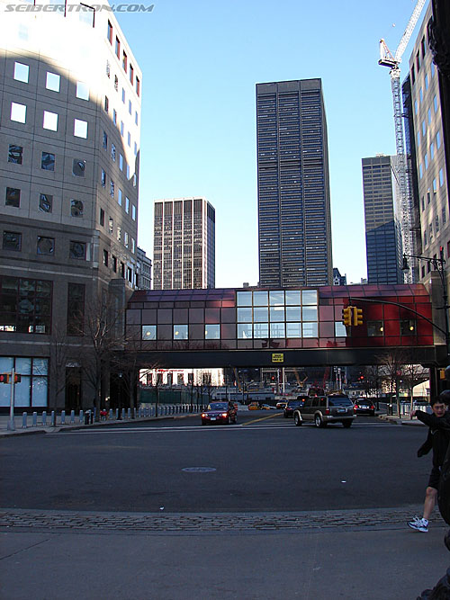 Toy Fair 2007 - New York: World Trade Center - Transformers Event: