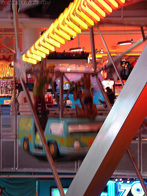 Toy Fair 2007 - New York: Toys R Us - Times Square - Transformers Event: