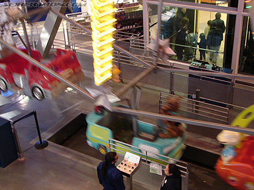 Toy Fair 2007 - New York: Toys R Us - Times Square - Transformers Event: