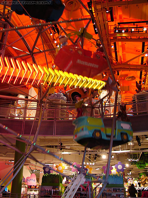 Toy Fair 2007 - New York: Toys R Us - Times Square - Transformers Event:
