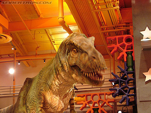 Toy Fair 2007 - New York: Toys R Us - Times Square - Transformers Event: