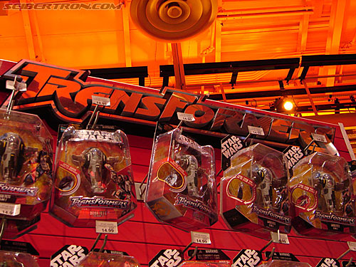 Toy Fair 2007 - New York: Toys R Us - Times Square - Transformers Event: