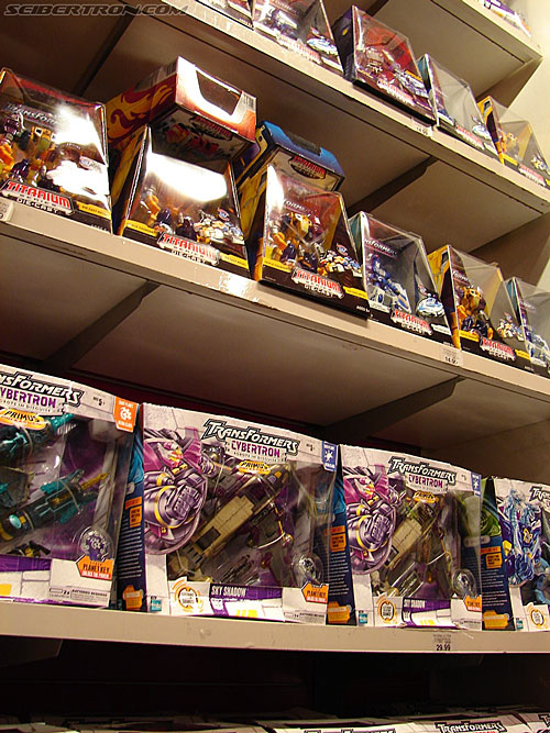 Toy Fair 2007 - New York: Toys R Us - Times Square - Transformers Event:
