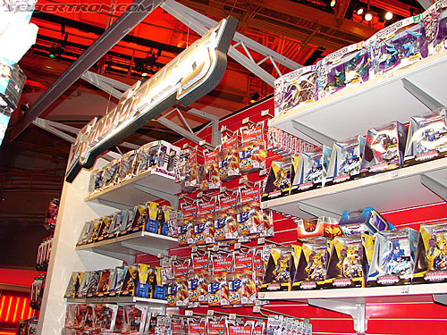 Toy Fair 2007 - New York: Toys R Us - Times Square - Transformers Event:
