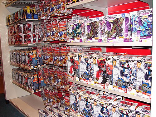 Toy Fair 2007 - New York: Toys R Us - Times Square - Transformers Event: