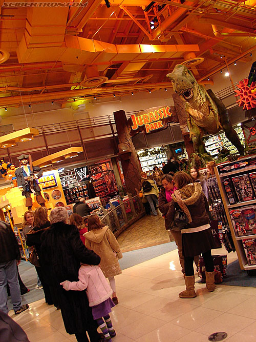 Toy Fair 2007 - New York: Toys R Us - Times Square - Transformers Event: