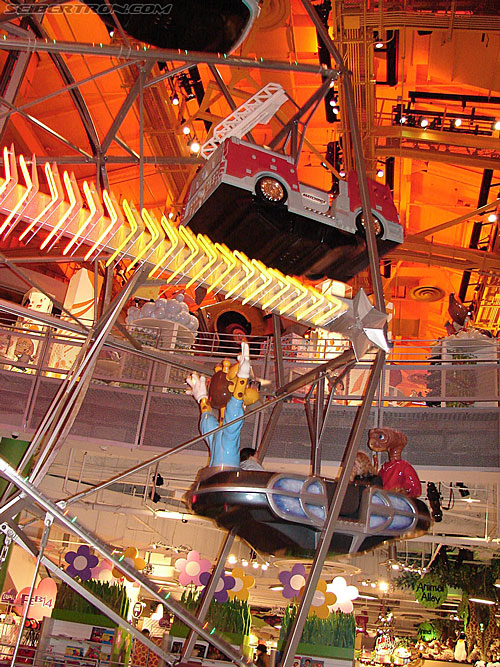 Toy Fair 2007 - New York: Toys R Us - Times Square - Transformers Event: