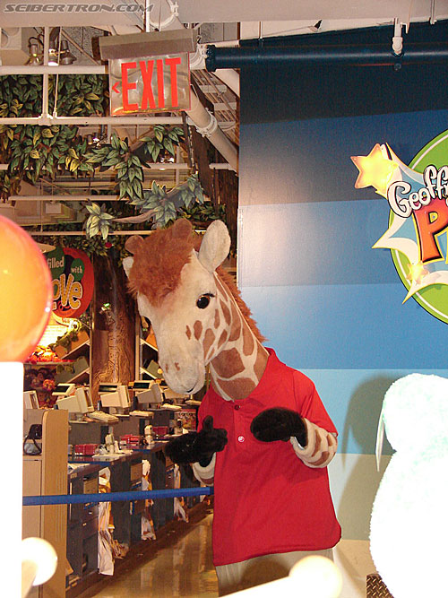 Toy Fair 2007 - New York: Toys R Us - Times Square - Transformers Event: