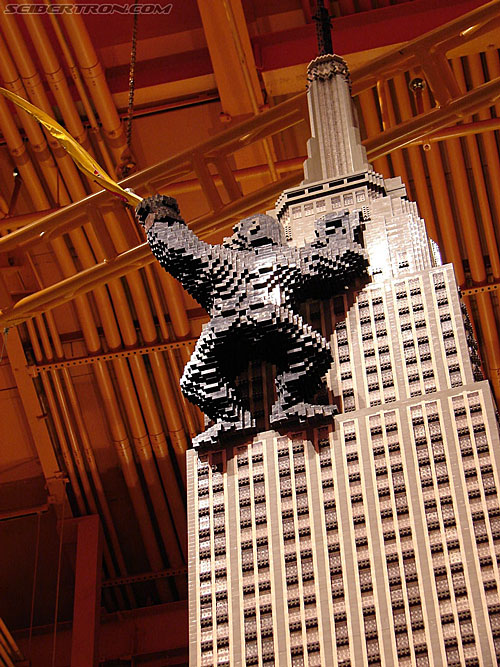 Toy Fair 2007 - New York: Toys R Us - Times Square - Transformers Event: