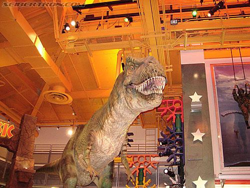 Toy Fair 2007 - New York: Toys R Us - Times Square - Transformers Event: