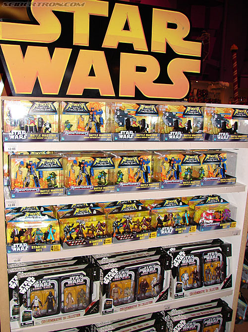 Toy Fair 2007 - New York: Toys R Us - Times Square - Transformers Event: