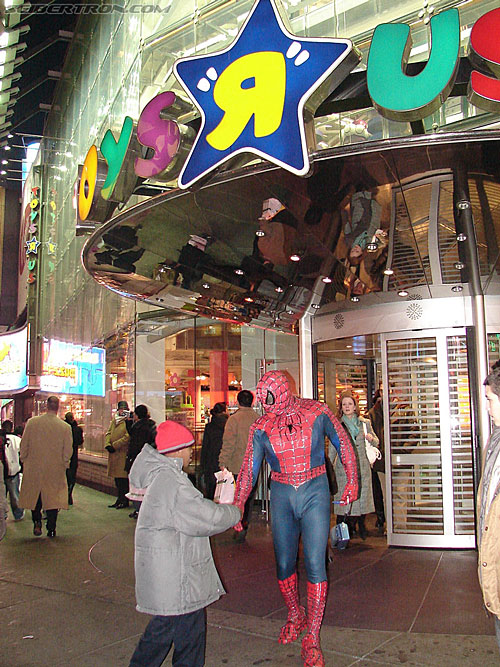 Toy Fair 2007 - New York: Toys R Us - Times Square - Transformers Event: