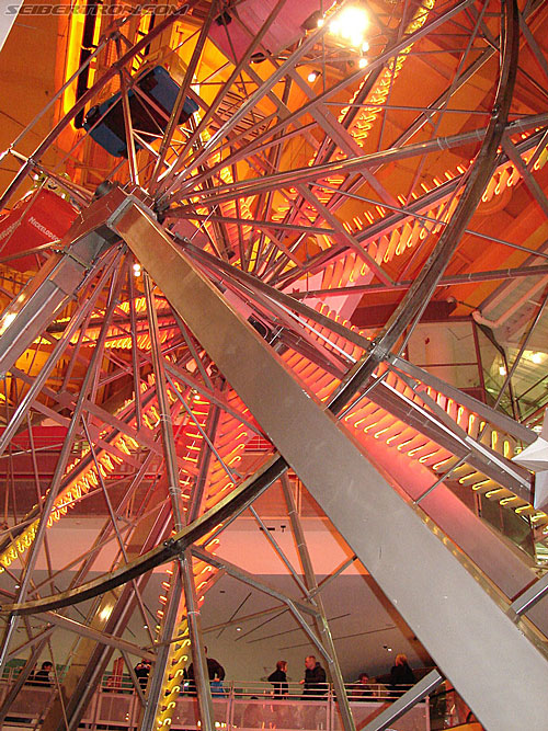 Toy Fair 2007 - New York: Toys R Us - Times Square - Transformers Event: