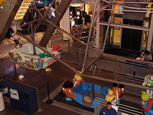 Toy Fair 2007 - New York: Toys R Us - Times Square - Transformers Event: