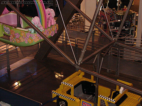 Toy Fair 2007 - New York: Toys R Us - Times Square - Transformers Event: