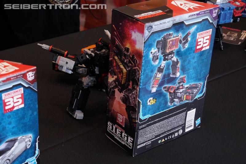SDCC 2019: Breakfast Press Event: Transformers Refraktor Camera Set, Soundblaster and Bluestreak - Transformers Event: DSC08352