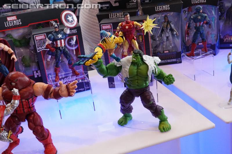 SDCC 2019: Breakfast Press Event: Marvel Legends Action Figures - Transformers Event: DSC08412
