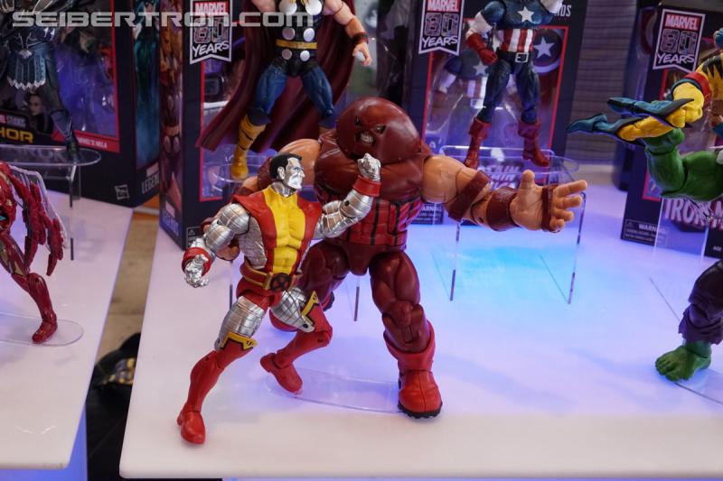 SDCC 2019: Breakfast Press Event: Marvel Legends Action Figures - Transformers Event: DSC08415
