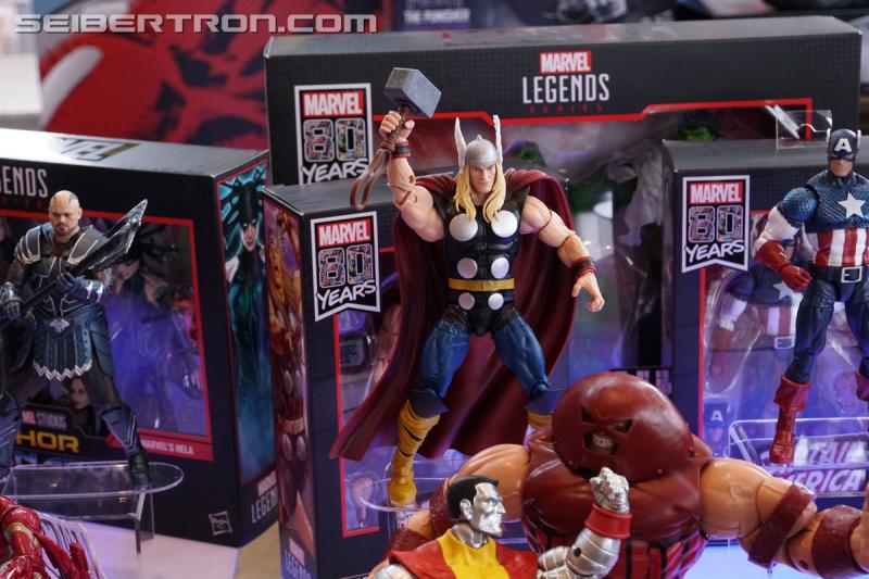 SDCC 2019: Breakfast Press Event: Marvel Legends Action Figures - Transformers Event: DSC08419