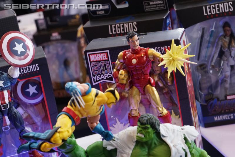 SDCC 2019: Breakfast Press Event: Marvel Legends Action Figures - Transformers Event: DSC08421
