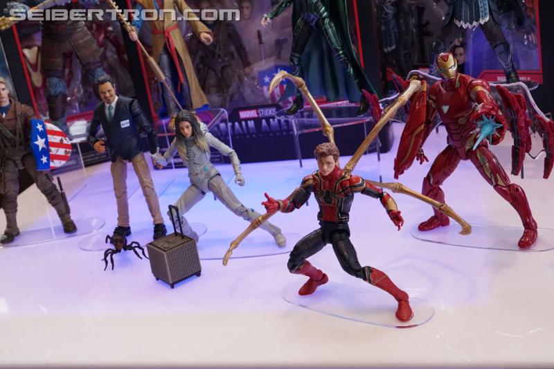 SDCC 2019: Breakfast Press Event: Marvel Legends Action Figures - Transformers Event: DSC08424