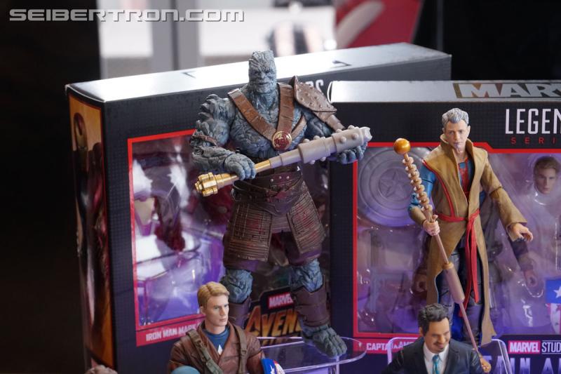 SDCC 2019: Breakfast Press Event: Marvel Legends Action Figures - Transformers Event: DSC08431
