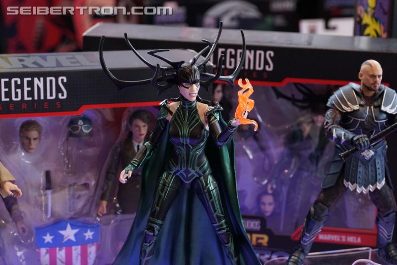 SDCC 2019: Breakfast Press Event: Marvel Legends Action Figures - Transformers Event: DSC08433