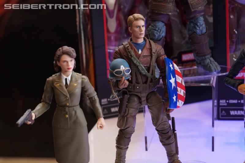 SDCC 2019: Breakfast Press Event: Marvel Legends Action Figures - Transformers Event: DSC08438