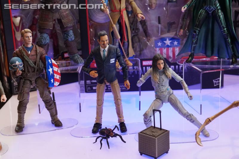 SDCC 2019: Breakfast Press Event: Marvel Legends Action Figures - Transformers Event: DSC08440